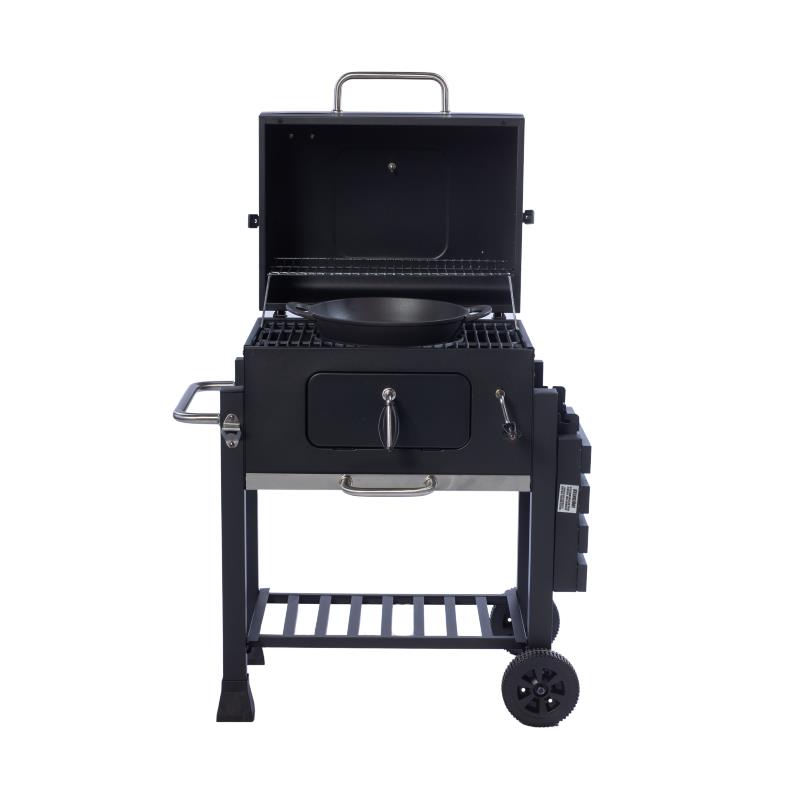 Nueva Parrilla Campo Chica con Wok BBQ Grill