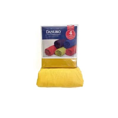 SABANA DANUBIO 144H AJUSTABLE 1 1/2PZA AMARILLO
