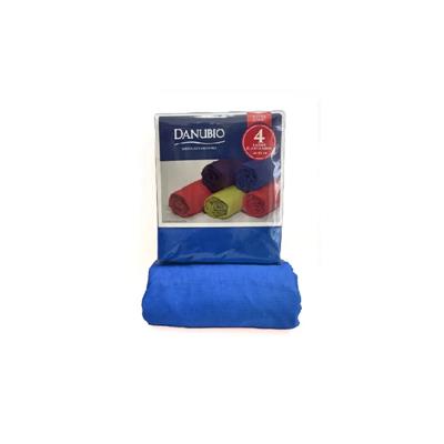 SABANA DANUBIO 144H AJUSTABLE 1 1/2PZA AZUL