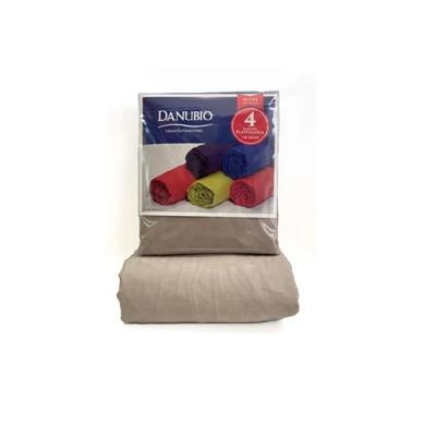 SABANA DANUBIO 144H AJUSTABLE 2 1/2PZA COLORES