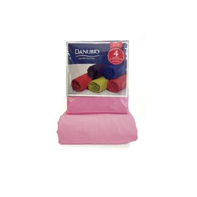 SABANA DANUBIO 144H AJUSTABLE 2 1/2PZA COLORES