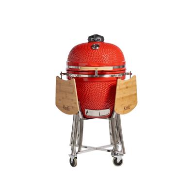 KAMADO BBQ-GRILL KADÚ K21 ROJO