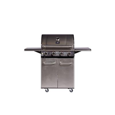 PARRILLA A GAS BBQ-GRILL PATAGONIA Q4 ACERO