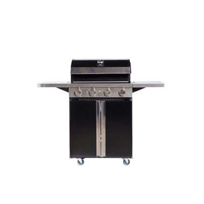 PARRILL A GAS BBQ-GRILL PATAGONIA Q4 NEGRA