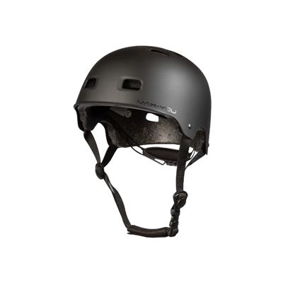 CASCO DEPORTIVO MAX-YOU NEGRO MATE L