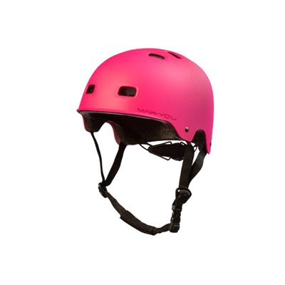 CASCO DEPORTIVO MAX-YOU ROSA MATE M