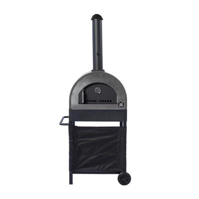HORNO DE CAMPO PICO BBQ-GRILL  NEGRO