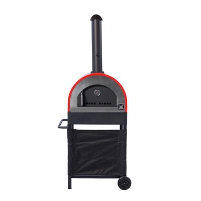 HORNO DE CAMPO PICO BBQ-GRILL ROJO