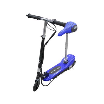 Monopatin Eléctrico Scooter Con Asiento Plegable Kids Azul