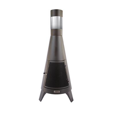 FOGONERO CALEFACTOR CON CHIMENEA