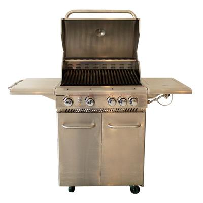 Parr a gas BBQGRILL Patagonia Q6 (4 q + anafe lat)