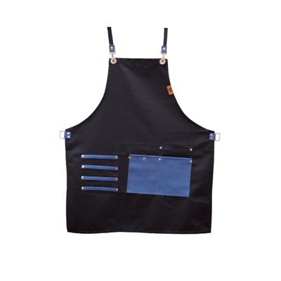 DELANTAL AZUL
