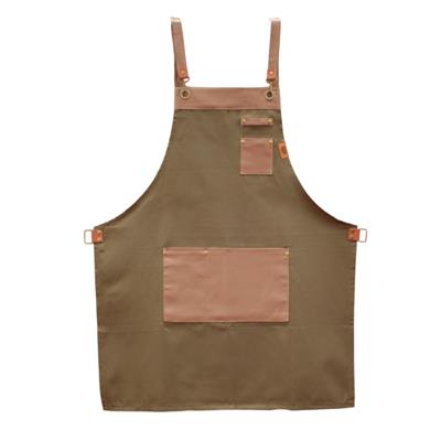 DELANTAL VERDE