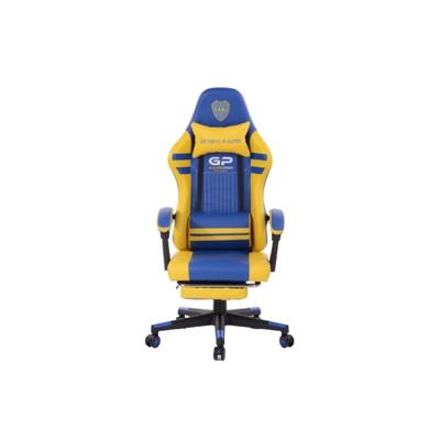 SILLON GAMER GAME PRO BOCA JUNIORS AZUL