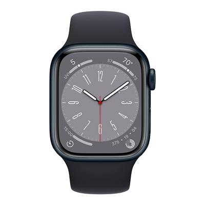 Apple Watch Series 8 GPS 41mm Midnight Case