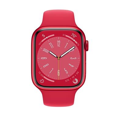 APPLE WATCH SERIES 8 GPS 45mm  RED
