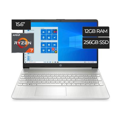 Notebook HP Ryzen 7 5700u 256gb SSD 12GB RAM 15-EF
