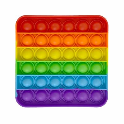 POPIT CUADRADO DE COLORES CON VENTOSA