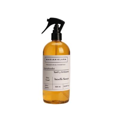 Aromatizador Textil Naranja & Vainilla 500 ml.