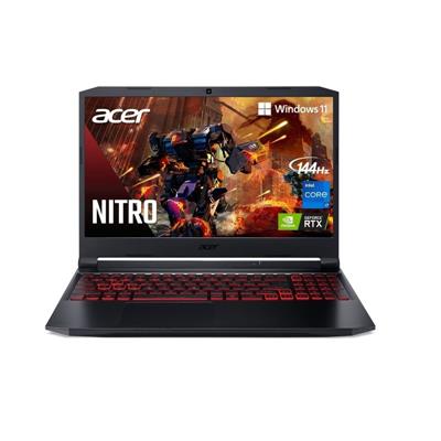 Notebook Acer Nitro 5 Shale Negro Win 11 Rtx 3050ti I7 11800