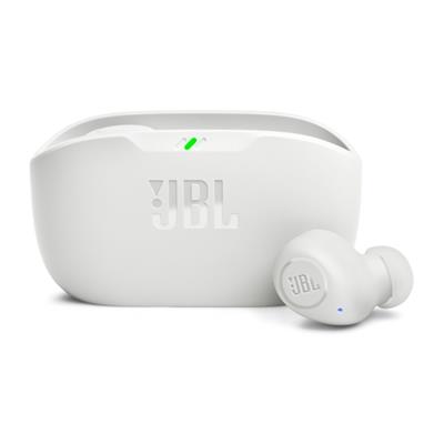 AURICULAR BLUETOOTH JBL WAVE BUDS BLANCO