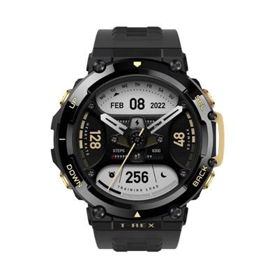 SMARTWATCH AMAZFIT T-REX 2 ASTRO NEGRO Y DORADO