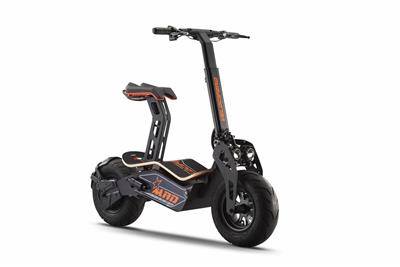 MONOPATIN ELECTRICO VELOCIFERO MAD 2000W 50KM/H 45KM AUTONOMIA - ORANGE