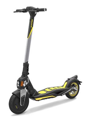 MONOPATIN VELOCIFERO MAD AIR 350W 25KM/H 25KM AUTONOMIA - AMARILLO 