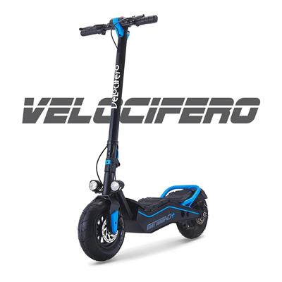 MONOPATIN VELOCIFERO MINI MAD PLUS 500W 40KM/H 30KM AUTONOMIA - AZUL