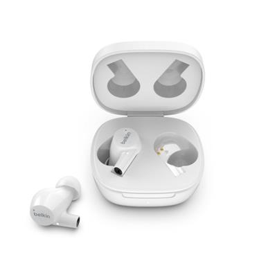 AURICULAR BLUETOOTH BELKIN WHITE SOUNDFORM RISE