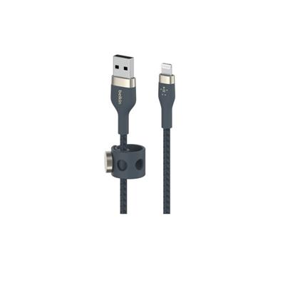 Cable Belkin Azul BoostCharge Pro Flex Cable USB iPhone Lightning