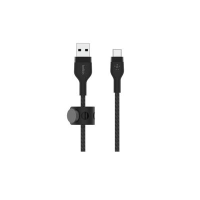 Cable Belkin Negro BoostCharge Pro Flex Cable USB 