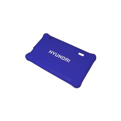 Funda protectora de silicona para tablet Hyundai 7W4 azul