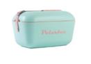 CONSERVADORA POLARBOX 20 LTS VERDE ACUA C/ ASA ROSA