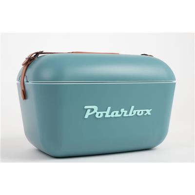 CONSERVADORA POLARBOX 20 LTS AZUL C/ ASA MARRON