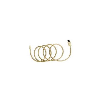 CABLE TITAN PLUS GOLD 1.5 m LIGHTNING MFI