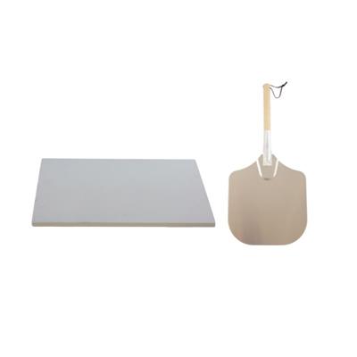 COMBO PIEDRA RECTANGULAR + PALA DE PIZZA